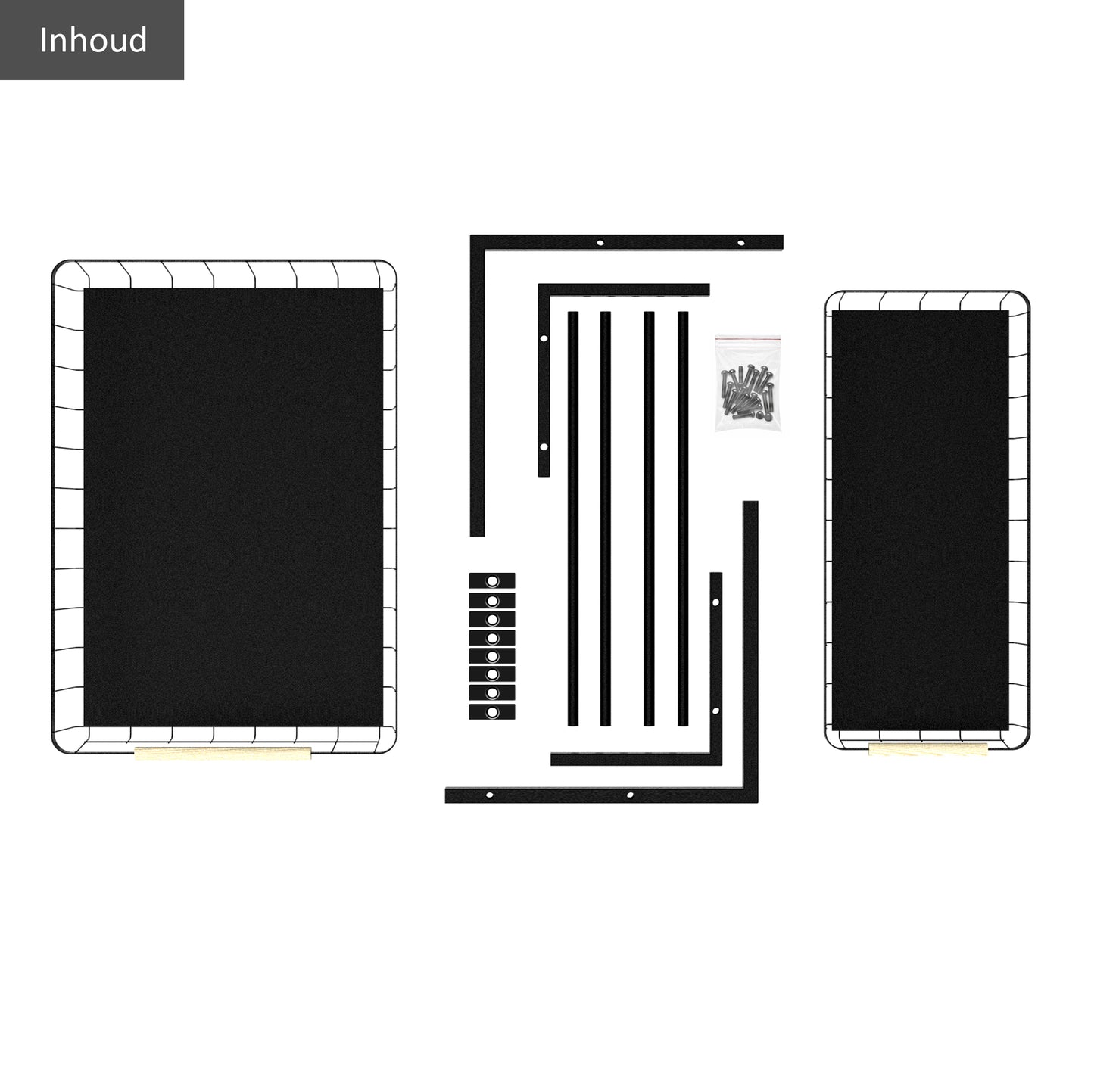 Gootsteenkast Organiser Maat M Zwart
