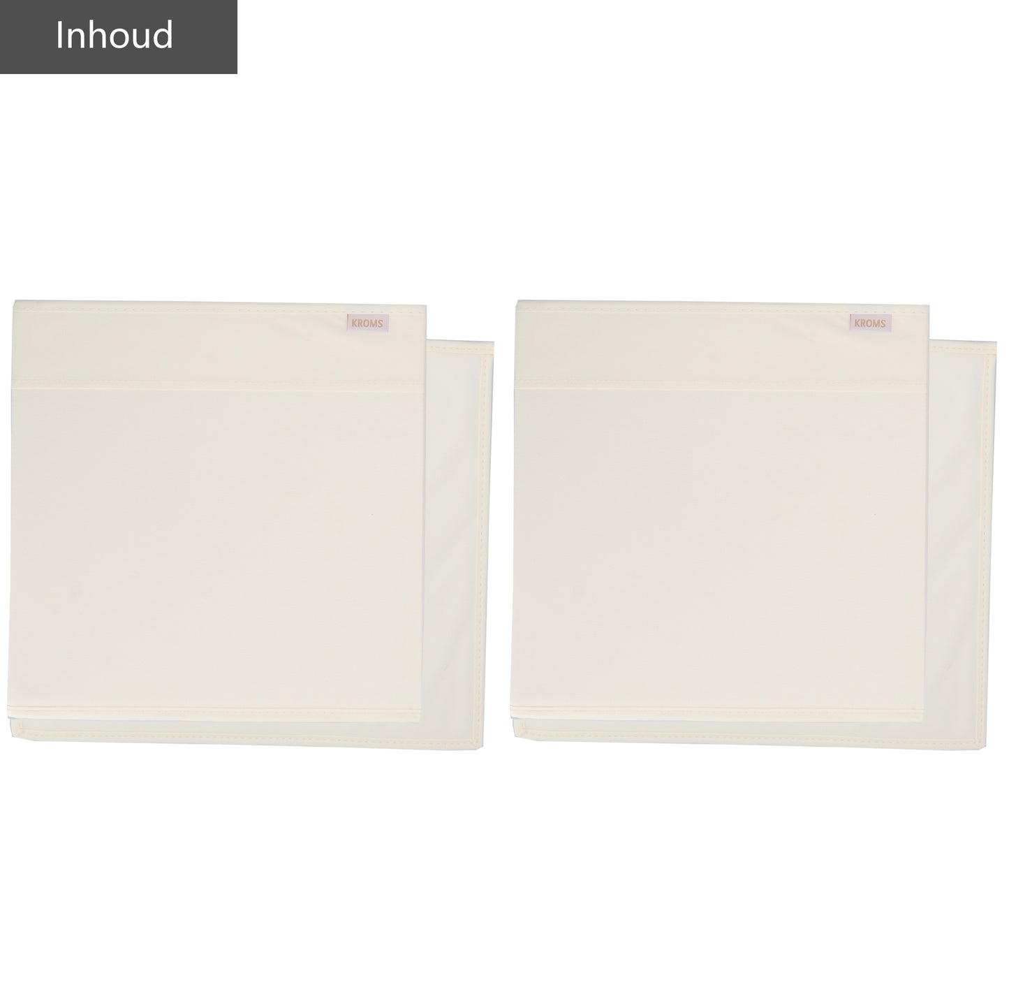 Organizer Beige 37x32x32cm P/2