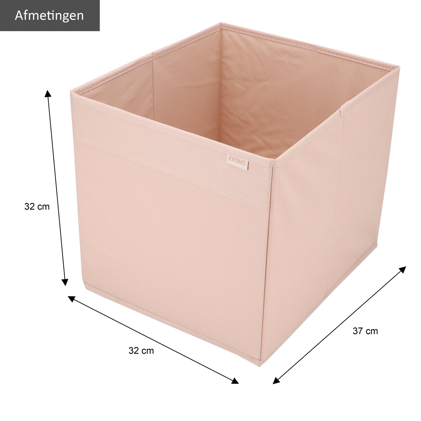 Organizer Zand 37x32x32cm P/2