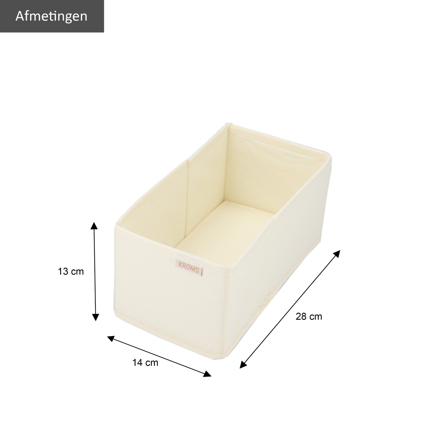 Organizer Beige 28x14x13cm P/2