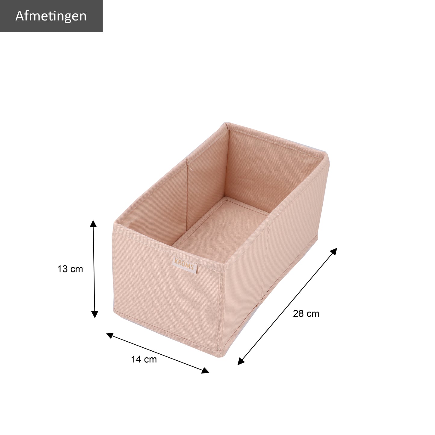 Organizer Zand 28x14x13cm P/2