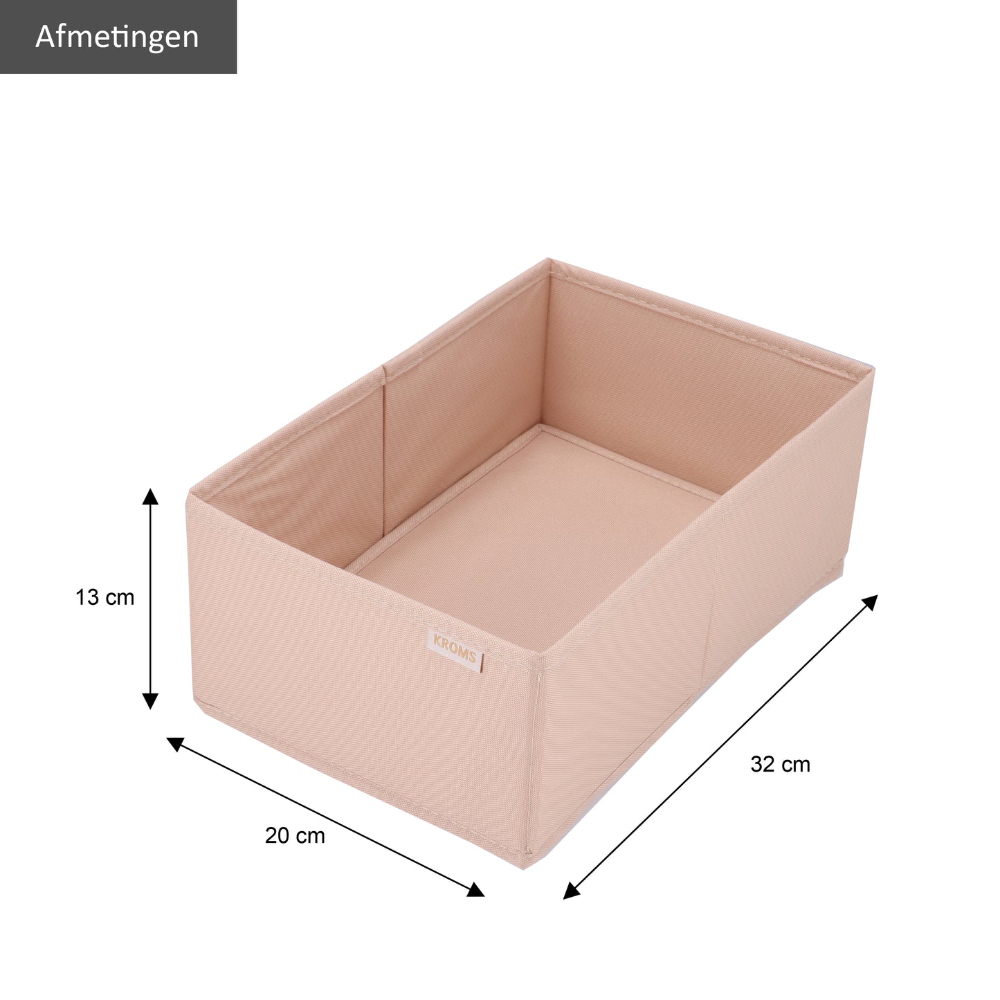 Organizer Zand 32x20x13cm P/2
