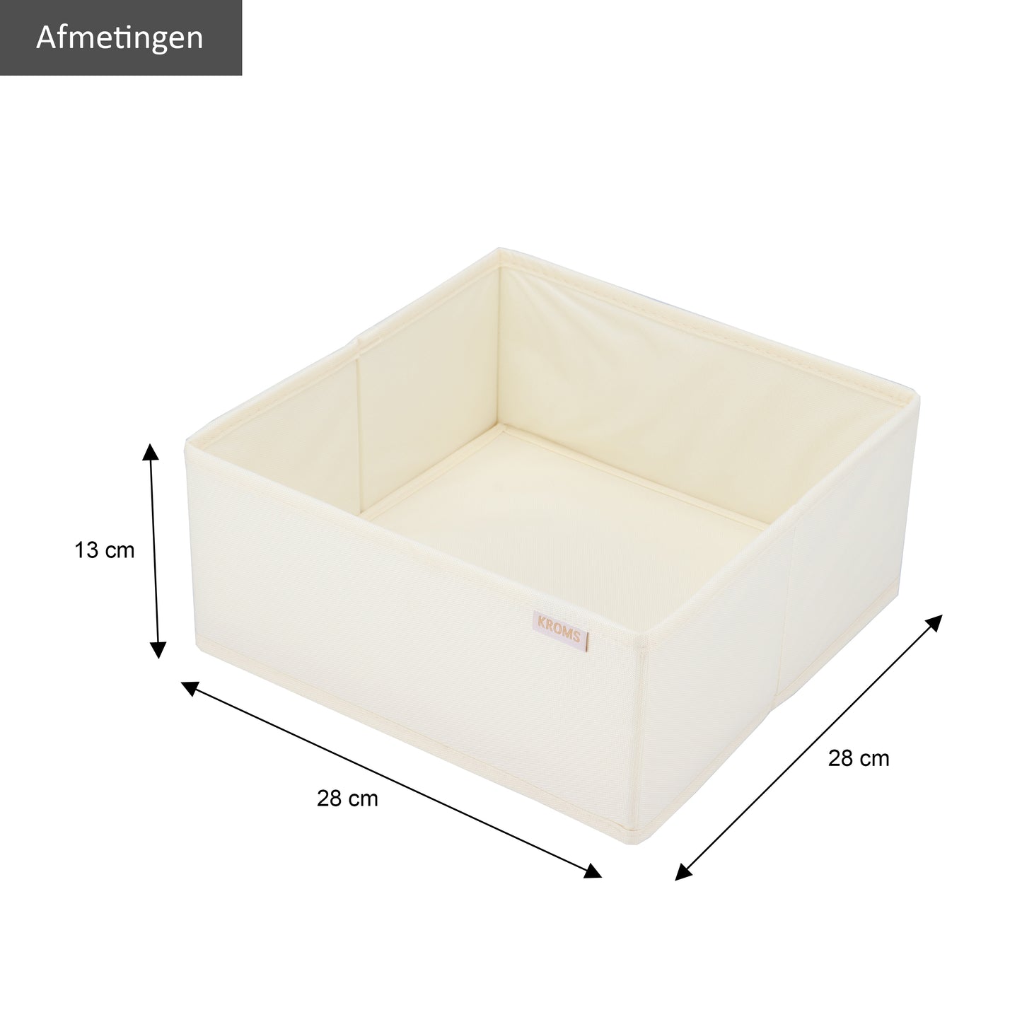 Organizer Beige 28x28x13cm P/2