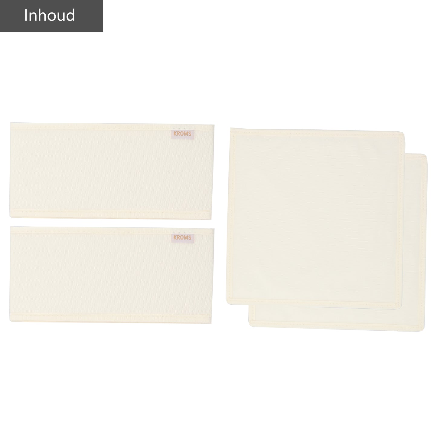 Organizer Beige 28x28x13cm P/2