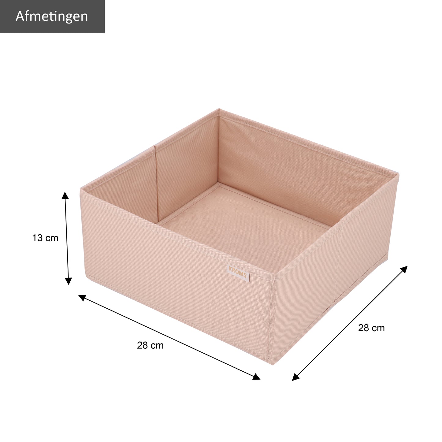 Organizer Zand 28x28x13cm P/2