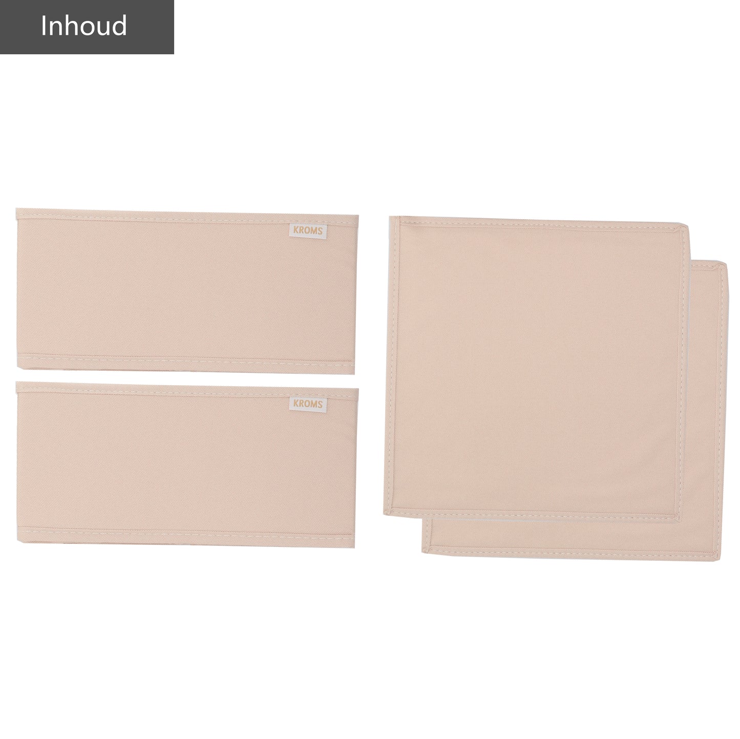 Organizer Zand 28x28x13cm P/2
