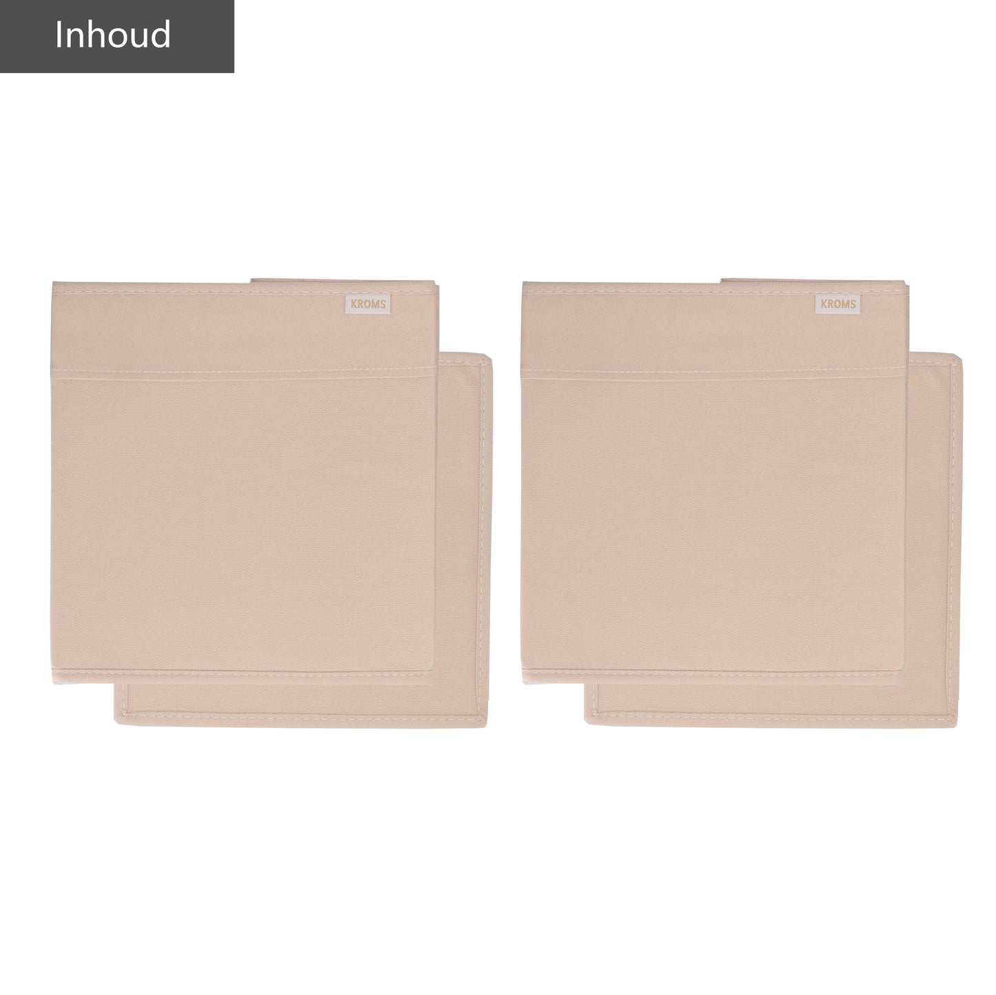 Organizer Zand 27x27x28cm P/2
