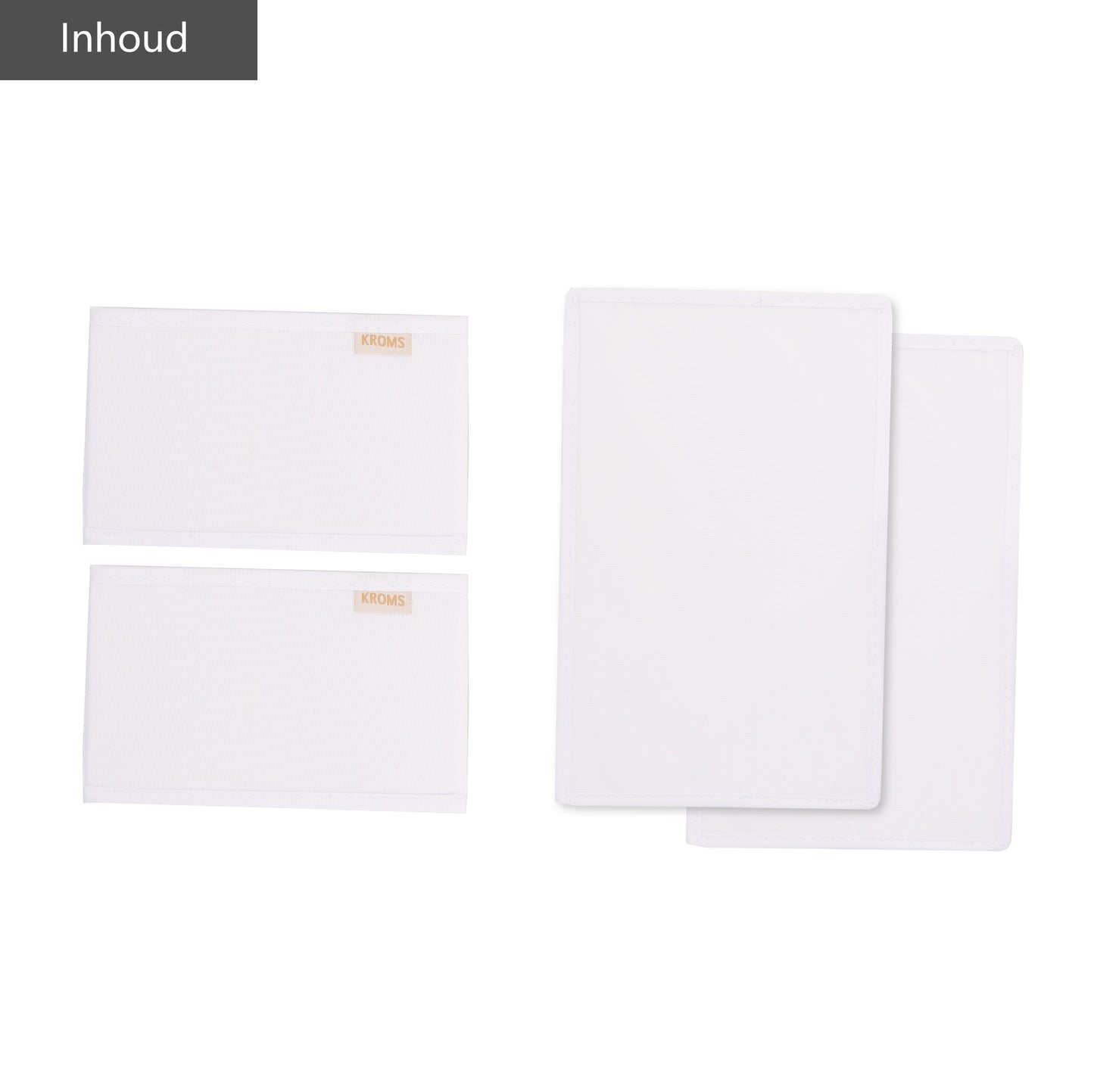 Organiseur M Blanc 32x20x13cm P/2