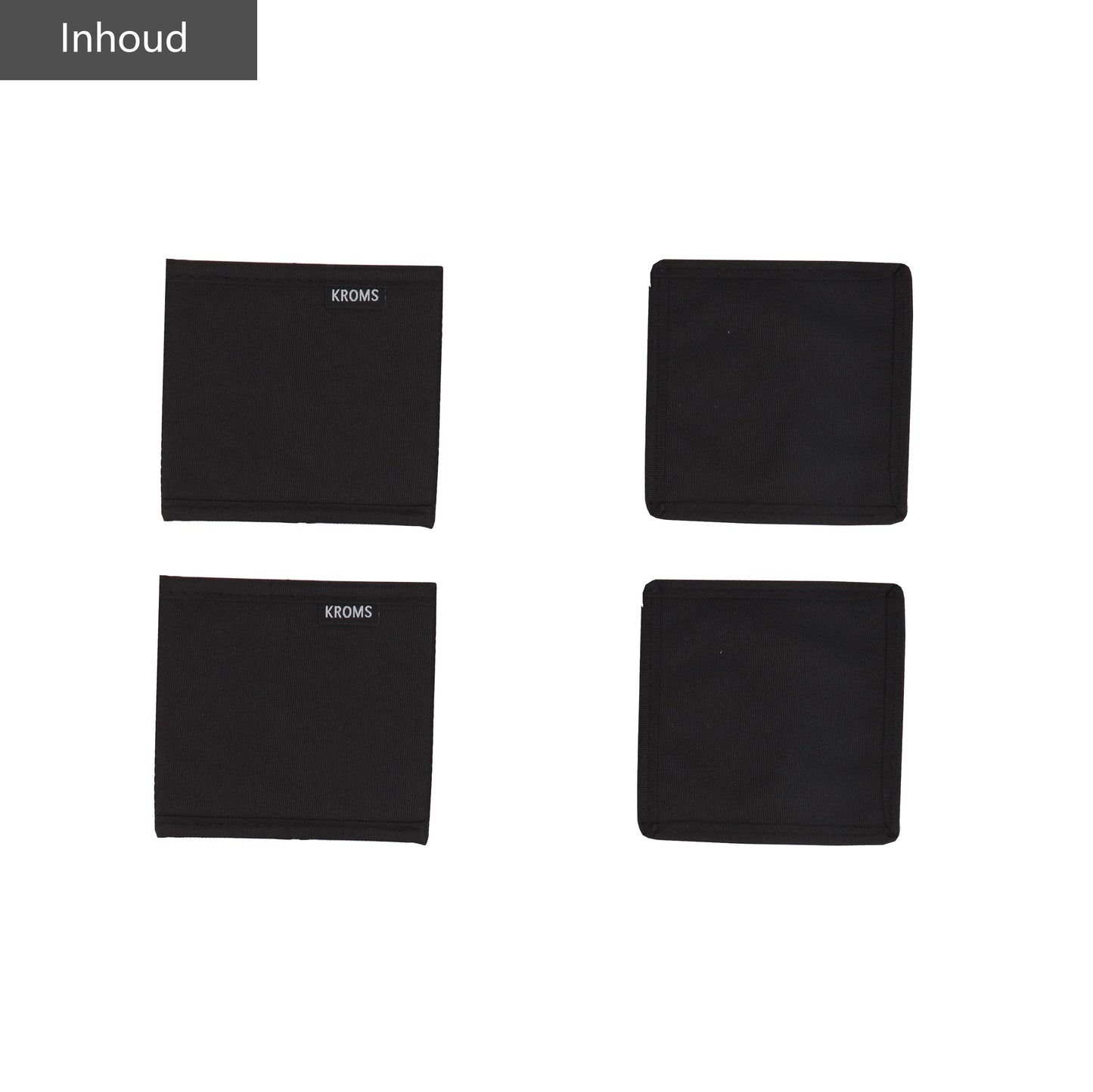 Organiseur XS Noir 14x14x13cm P/2