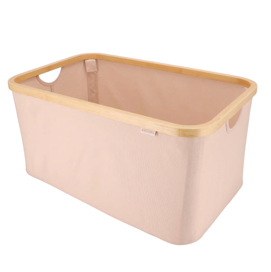 Wasmand opvouwbaar Zand 45L