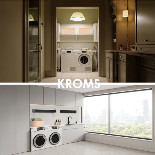 Wasmand opvouwbaar Zand 45L