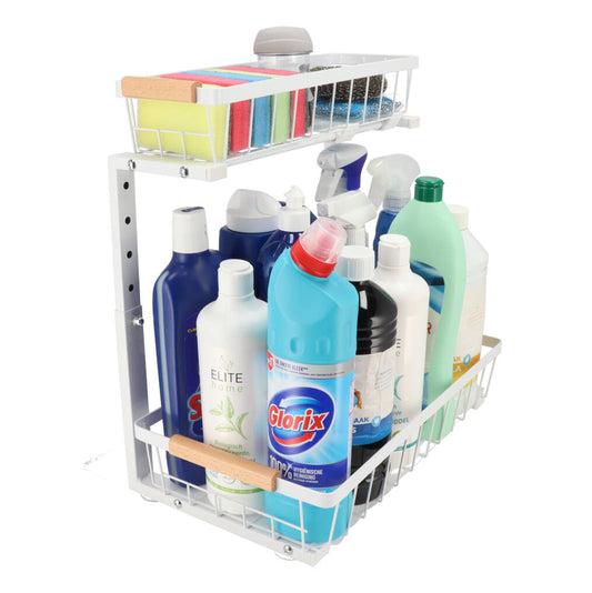 Gootsteenkast Organiser Maat M Wit