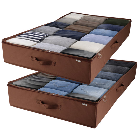 Underbed Organizer 90L Bruin