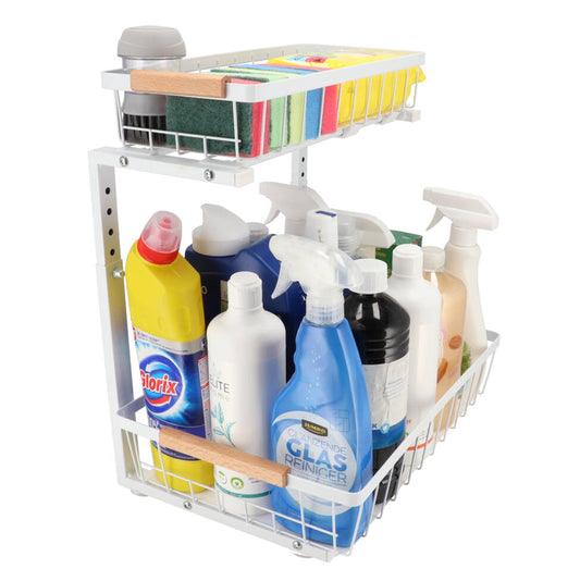 Gootsteenkast Organiser Maat M Wit