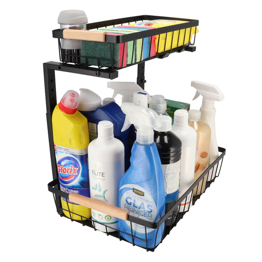 Gootsteenkast Organiser Maat M Zwart