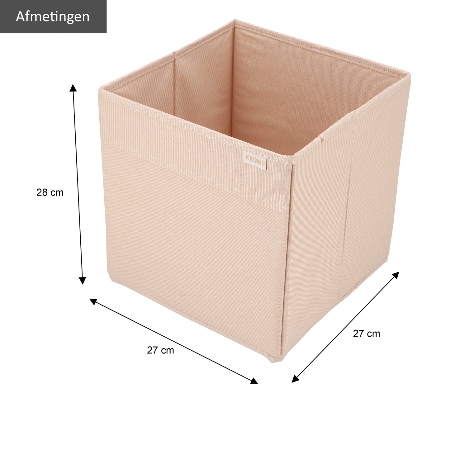 Organizer Zand 27x27x28cm P/2