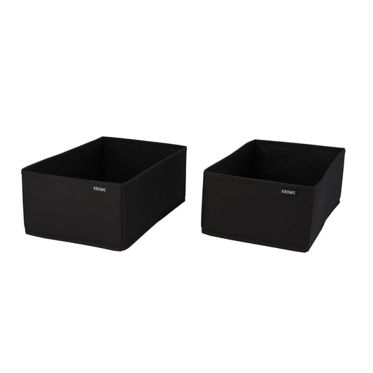 Organizer M Zwart 32x20x13cm P/2