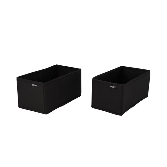 Organizer S Zwart 28x14x13cm P/2