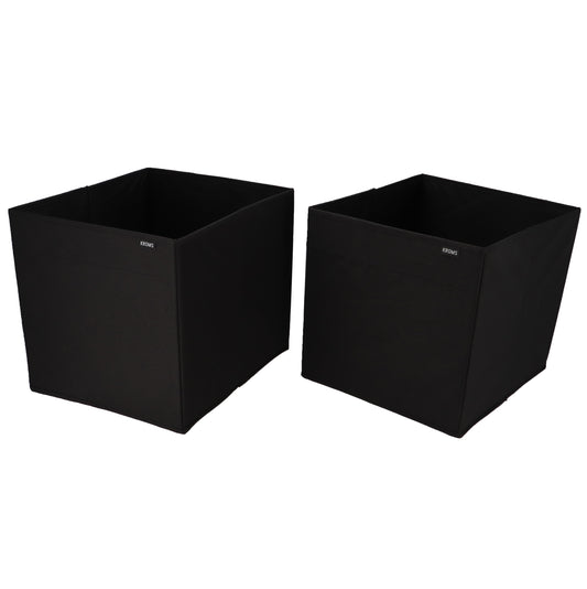 Organizer XXL Schwarz 37x32x32cm P/2