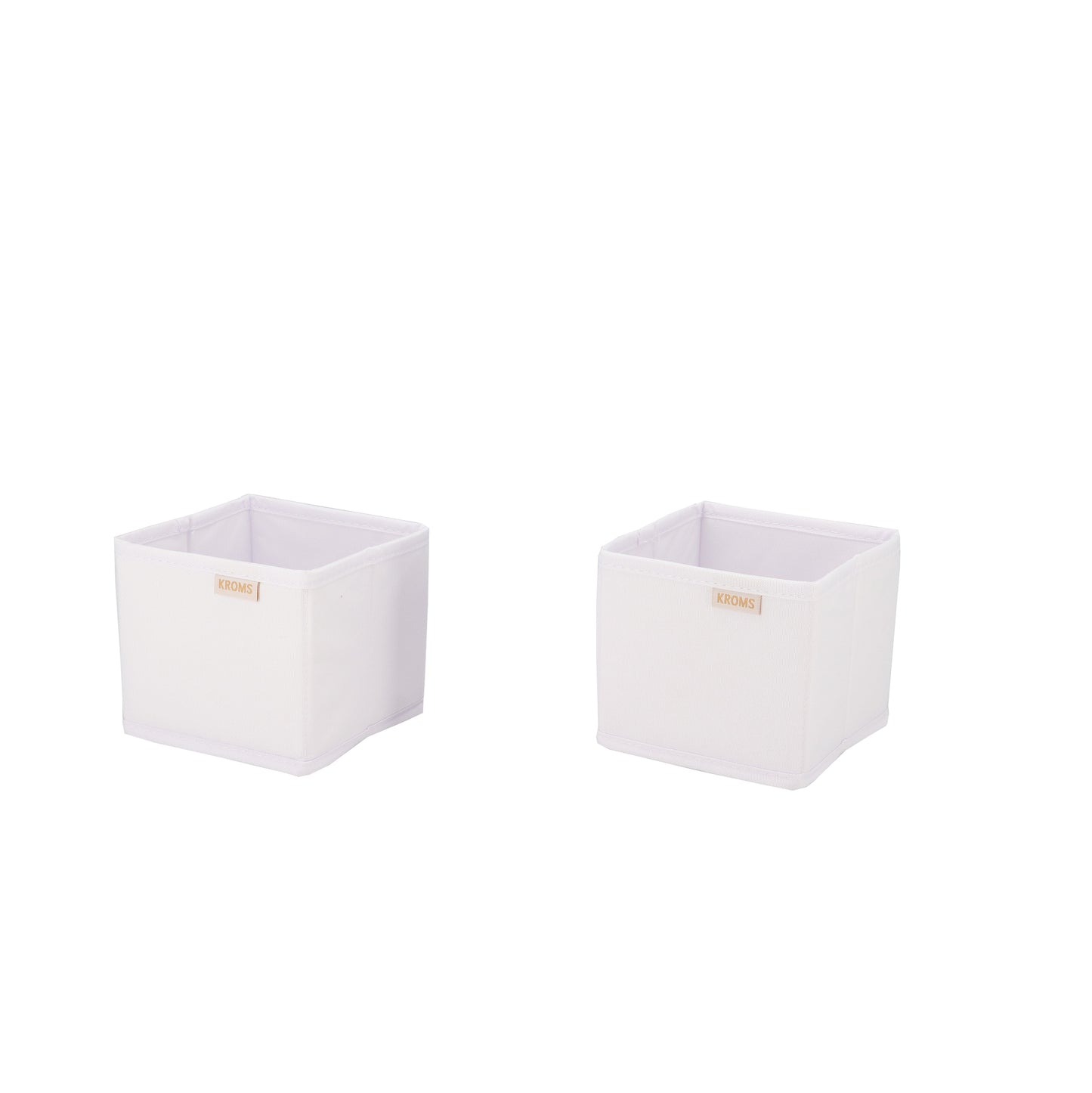 Organiseur XS Blanc 14x14x13cm P/2