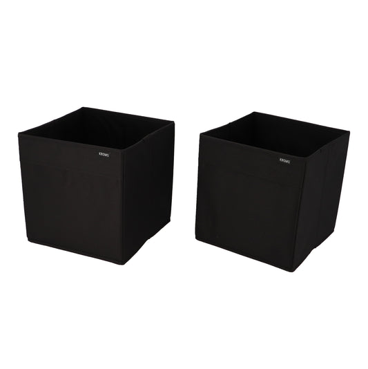 Organizer XL Zwart 27x27x28cm P/2