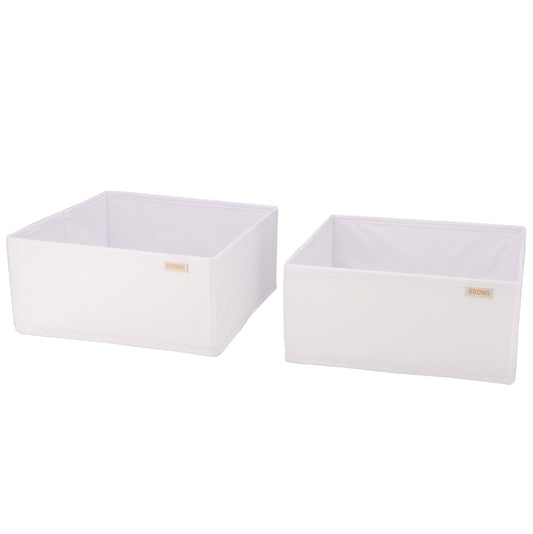 Organizer L Wit 28x28x13cm P/2