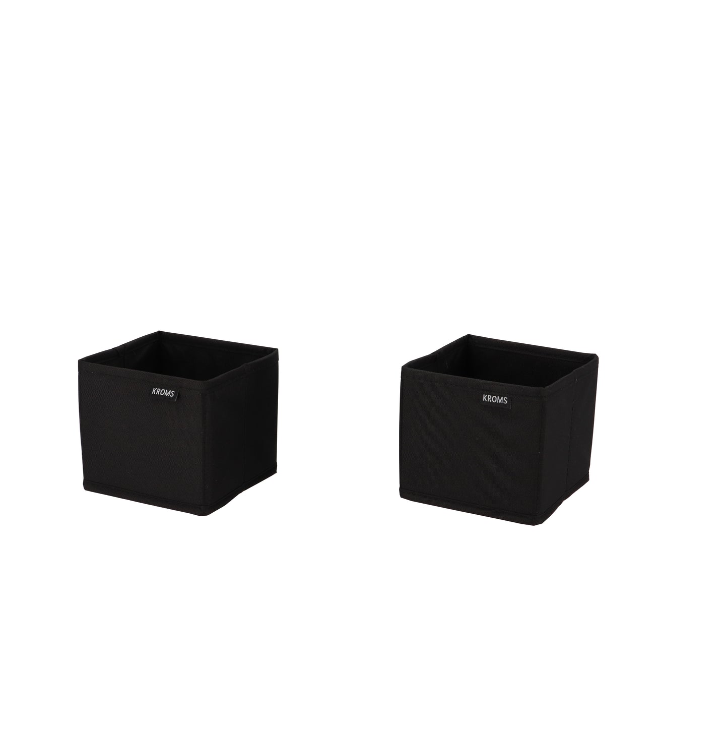 Organiseur XS Noir 14x14x13cm P/2