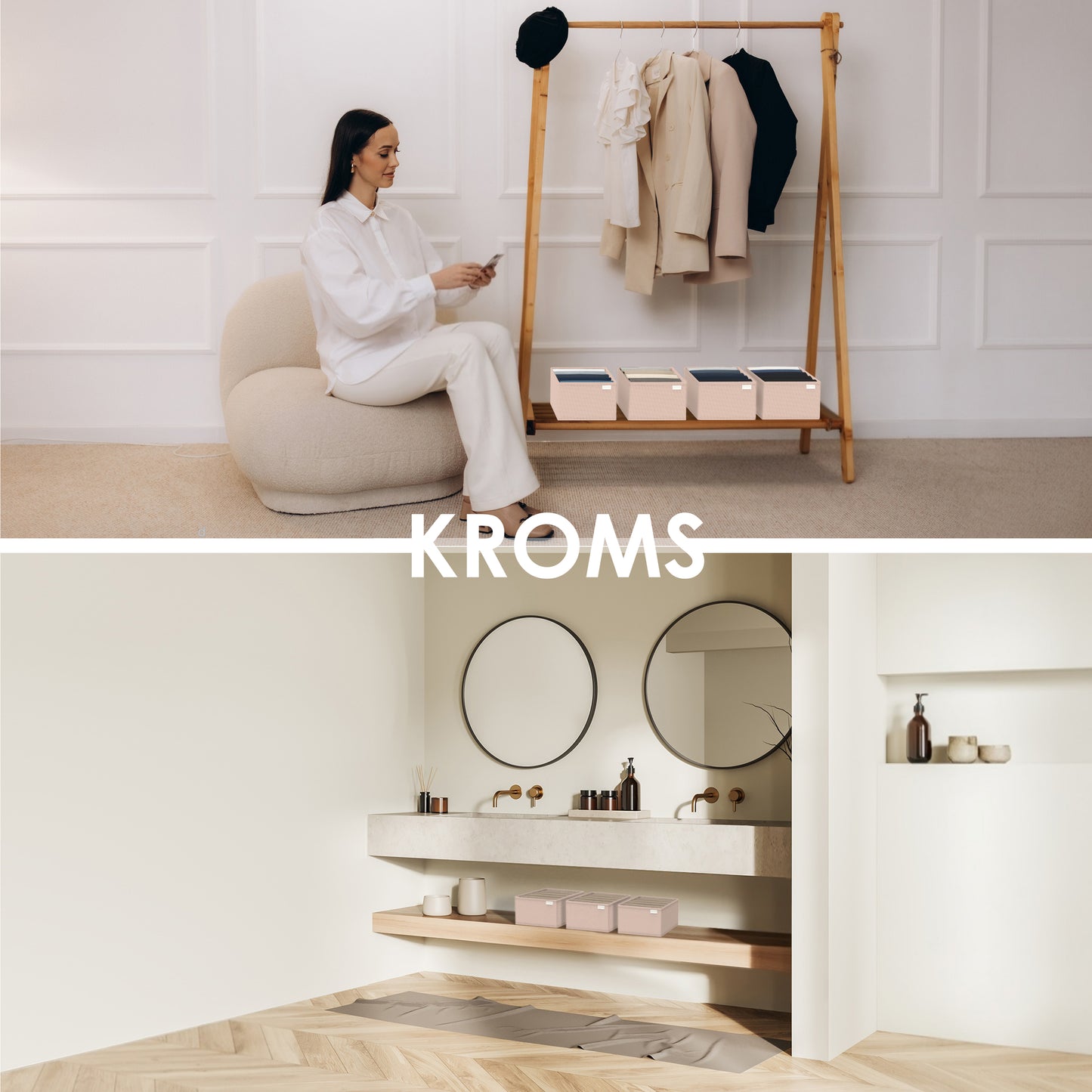 Organiseur M Sable 32x20x13cm P/2