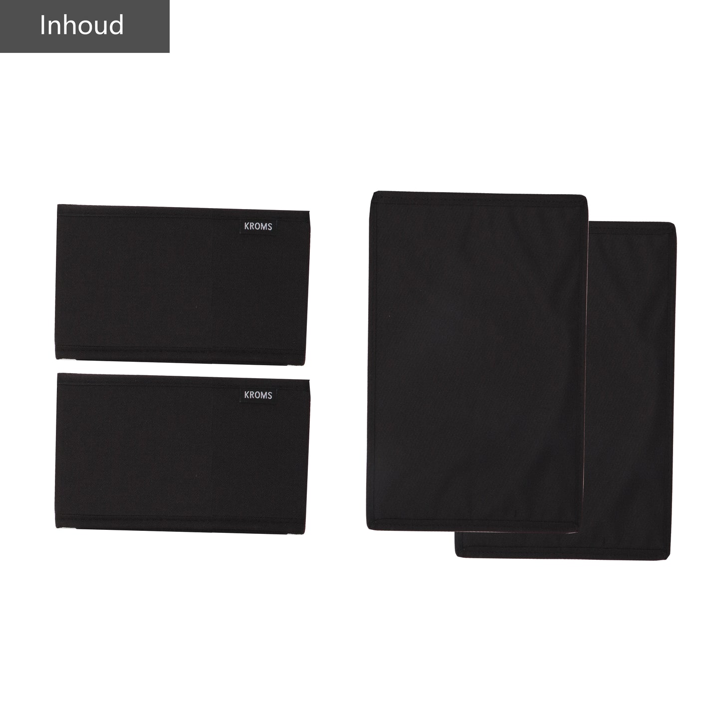 Organiseur M Noir 32x20x13cm P/2