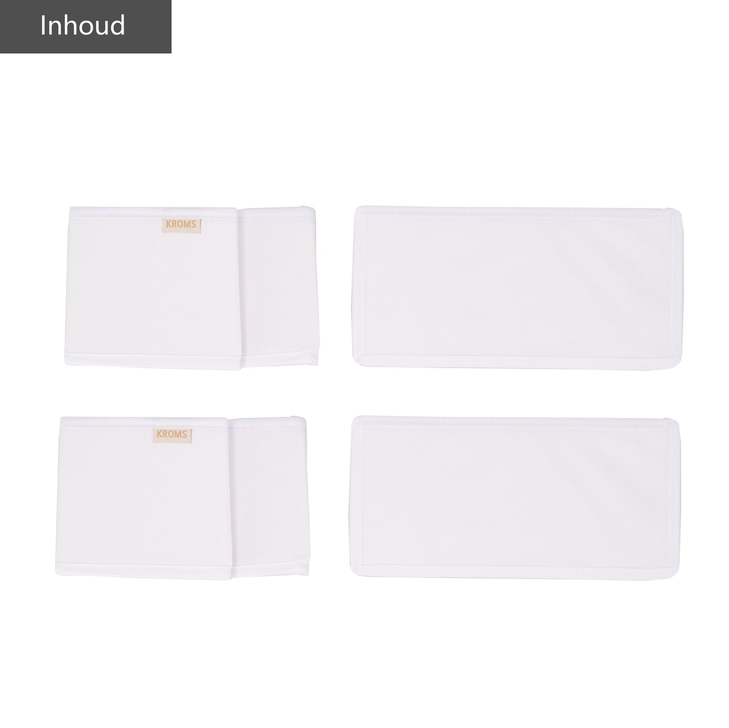 Organiseur S Blanc 28x14x13cm P/2