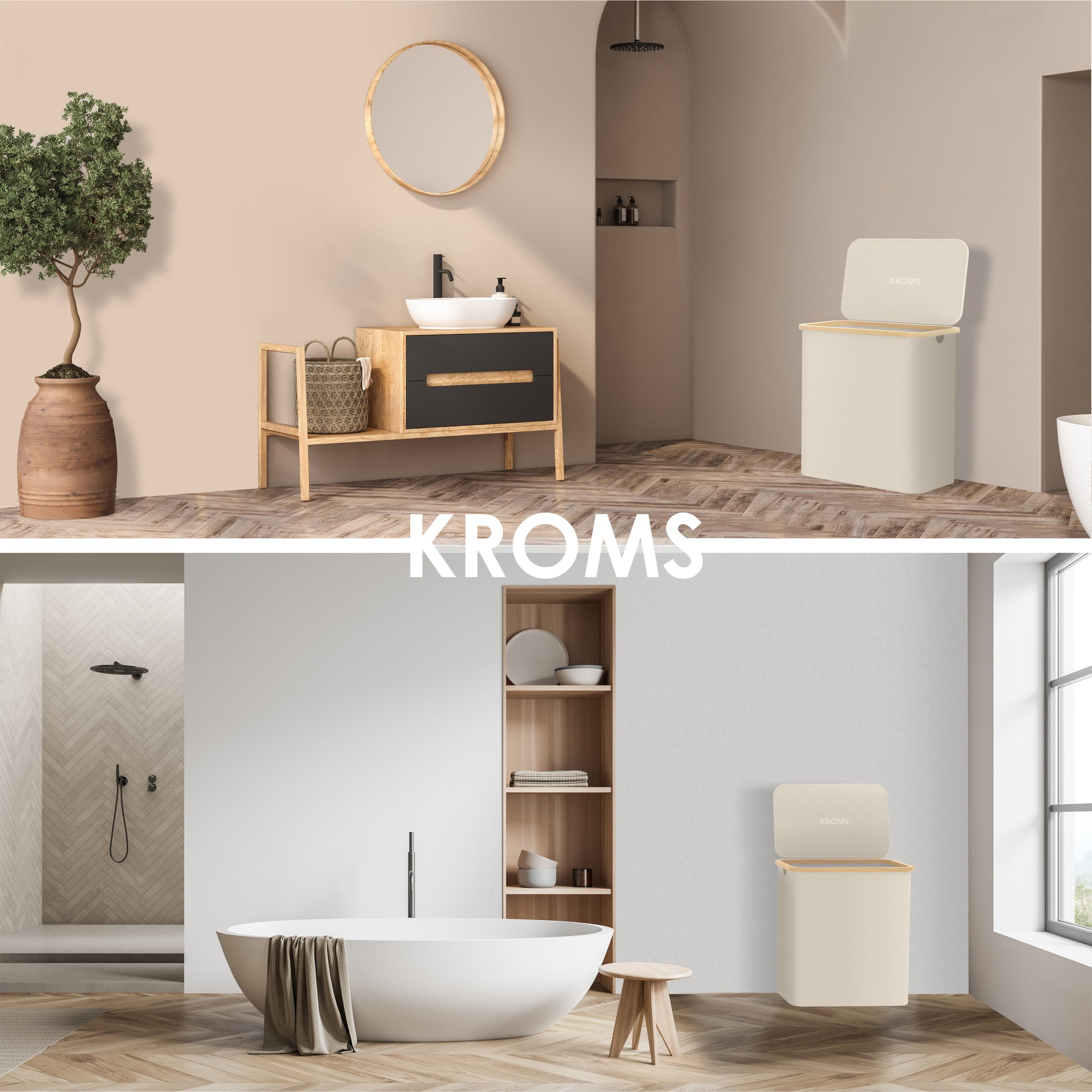 Songmics wasmand 2 vakken - Wasmanden kopen | | Lage prijs Songmics wasmand 2 vakken - Wasmanden kopen | | Lage prijs